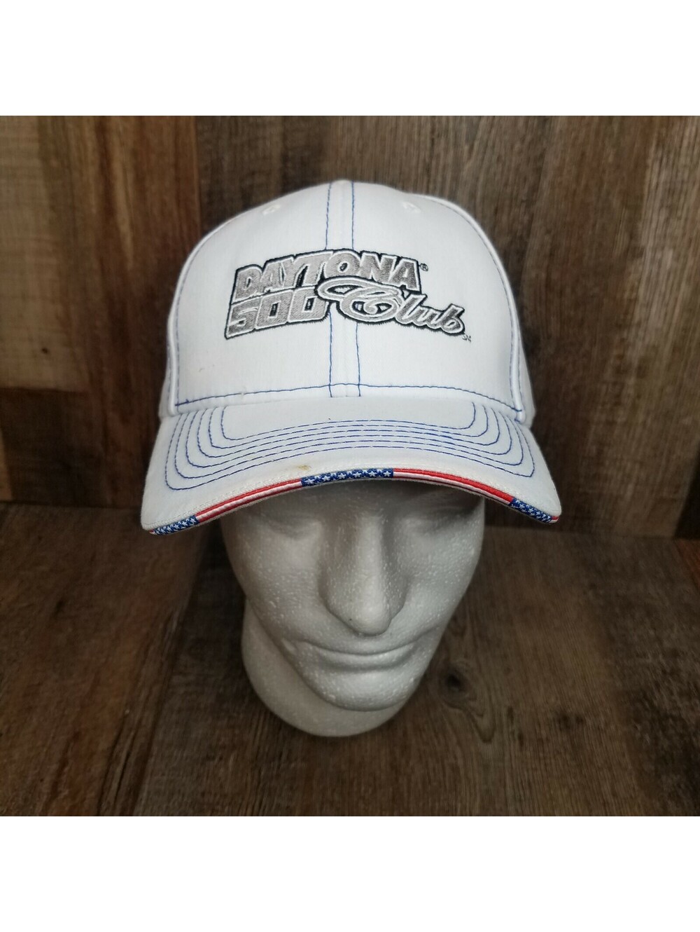 Daytona 500 Club OOAK PROMO Baseball Cap Hat T6